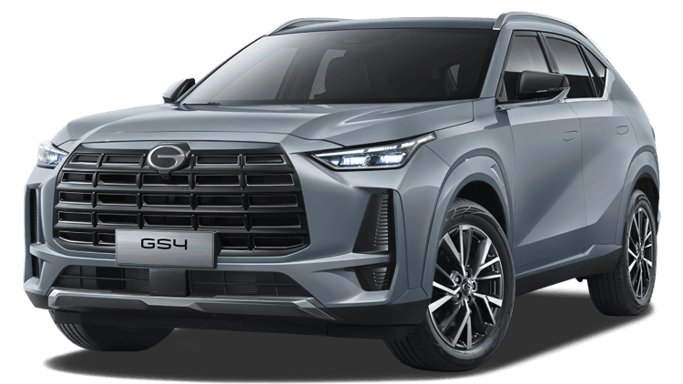 Новый GAC GS4 в наличии в Москве