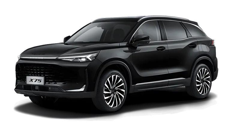 Новый BAIC X75 в наличии в Красноярске