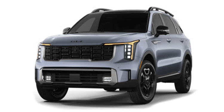 Новый Kia Sorento в наличии в Красноярске