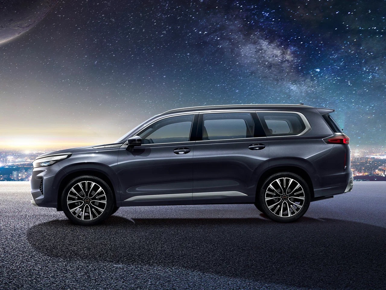 Интерьер/салон нового автомобиля EXEED VX