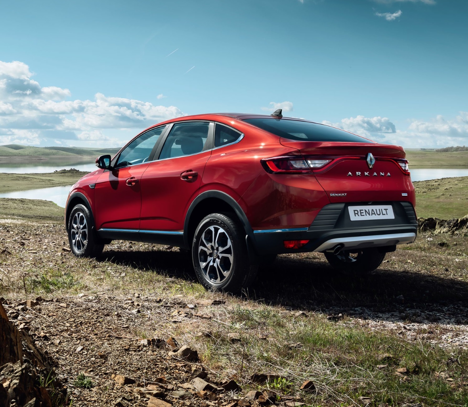 Интерьер/салон нового автомобиля Renault Arkana