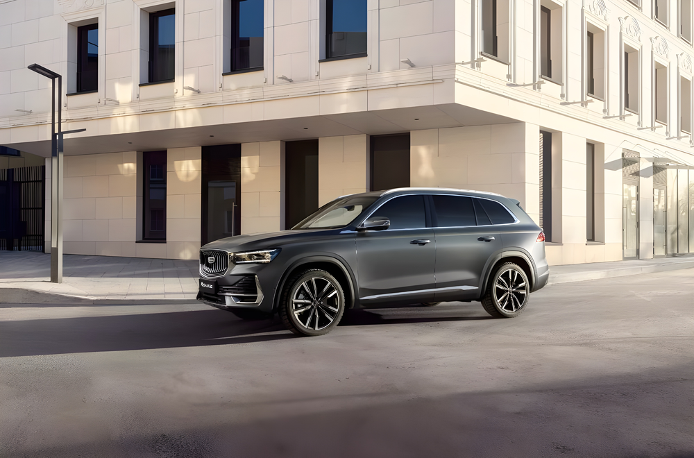 Интерьер/салон нового автомобиля Geely Monjaro