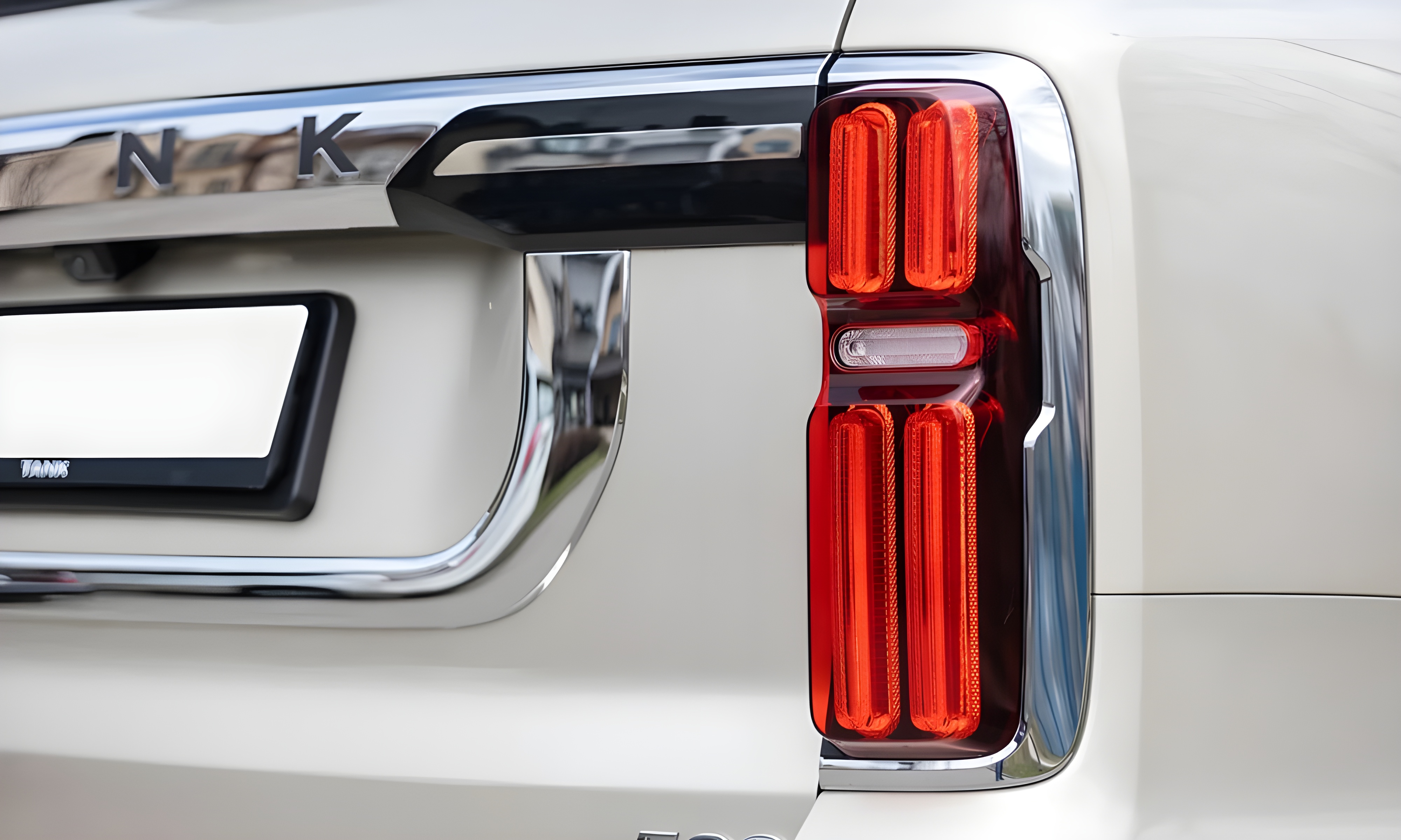 Интерьер/салон нового автомобиля Tank 500