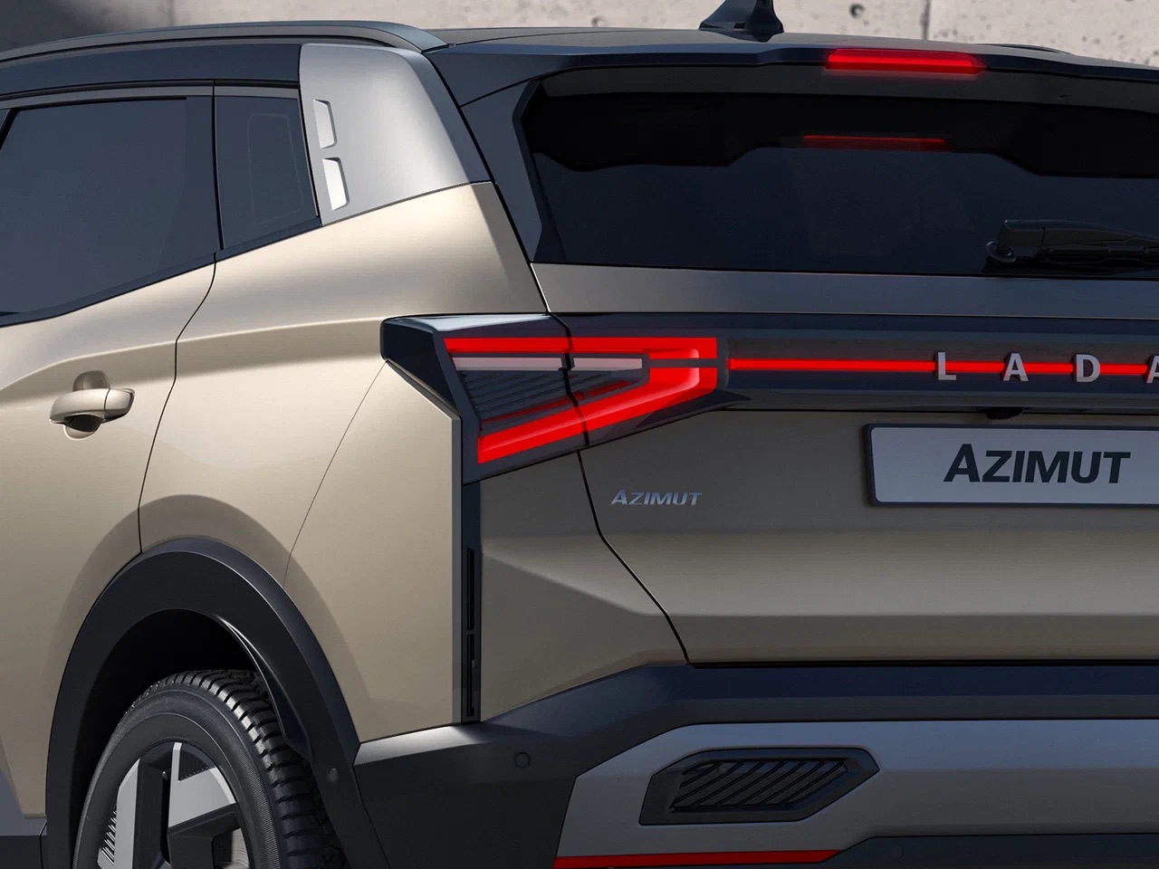 Интерьер/салон нового автомобиля LADA Azimut