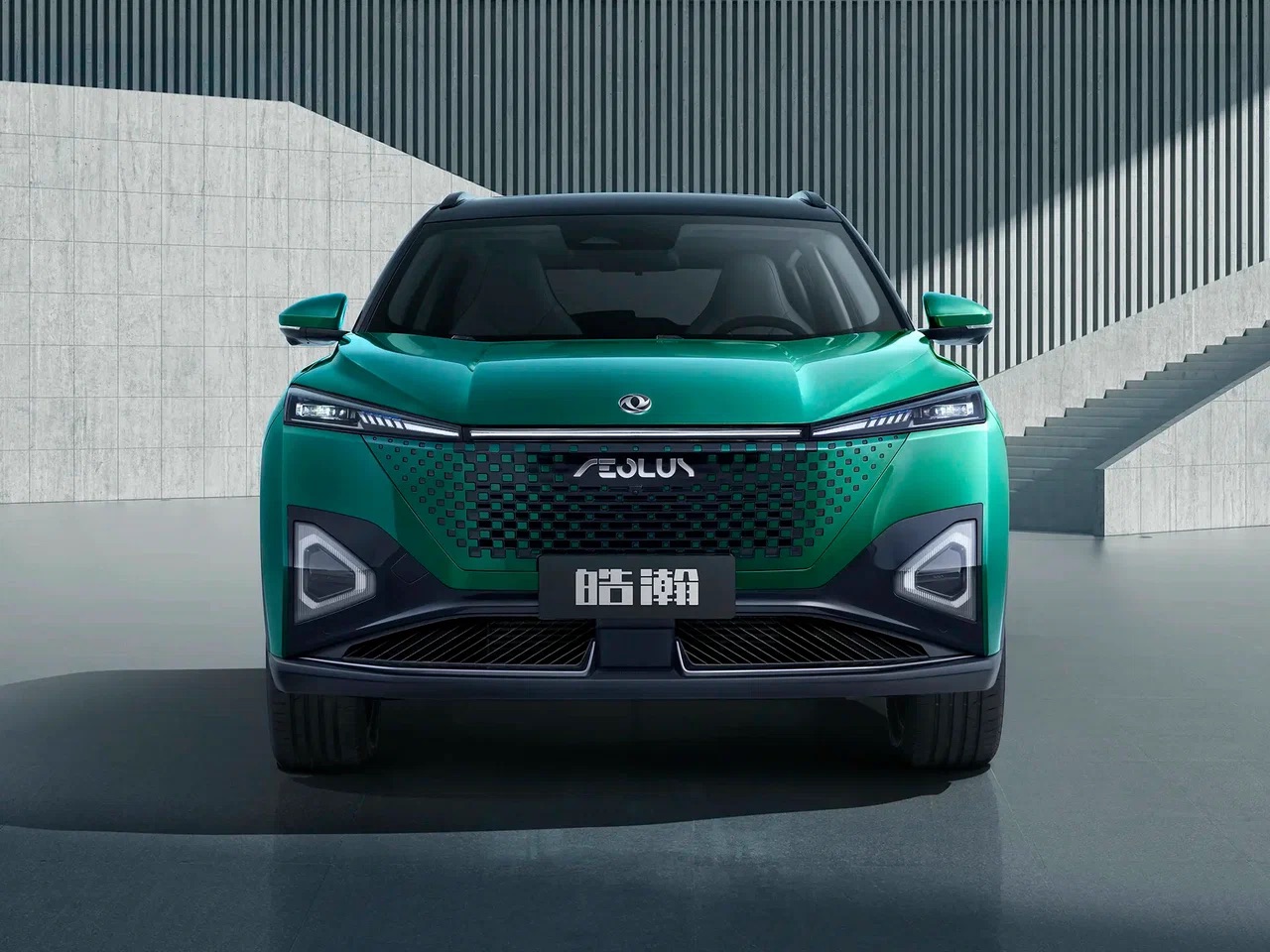 Интерьер/салон нового автомобиля DongFeng Mage