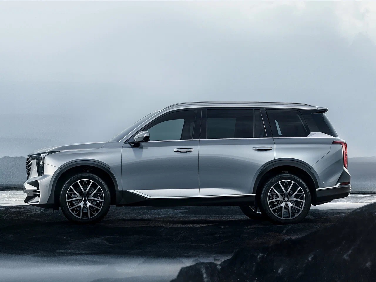 Интерьер/салон нового автомобиля GAC GS8