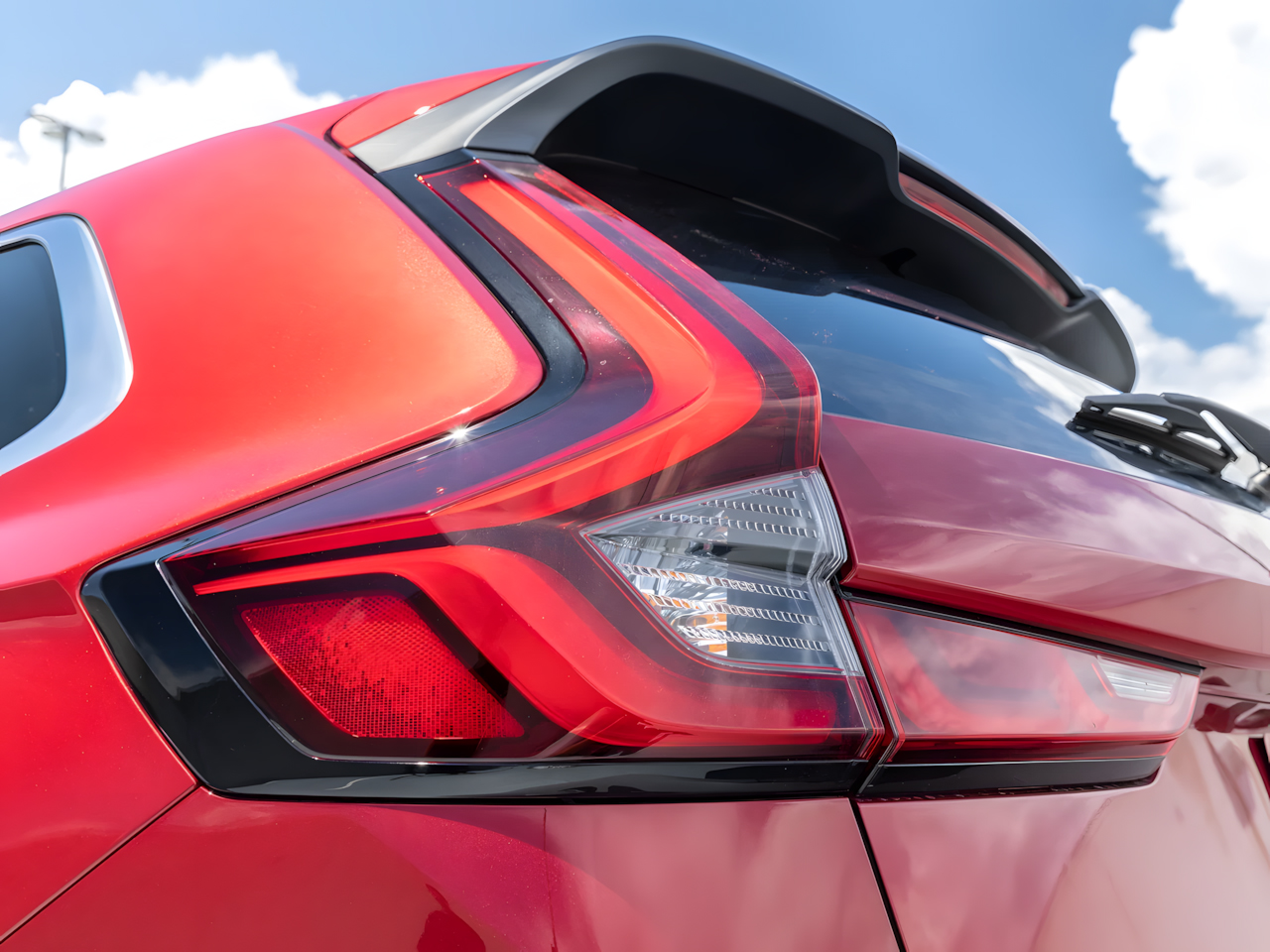 Интерьер/салон нового автомобиля Honda CR-V
