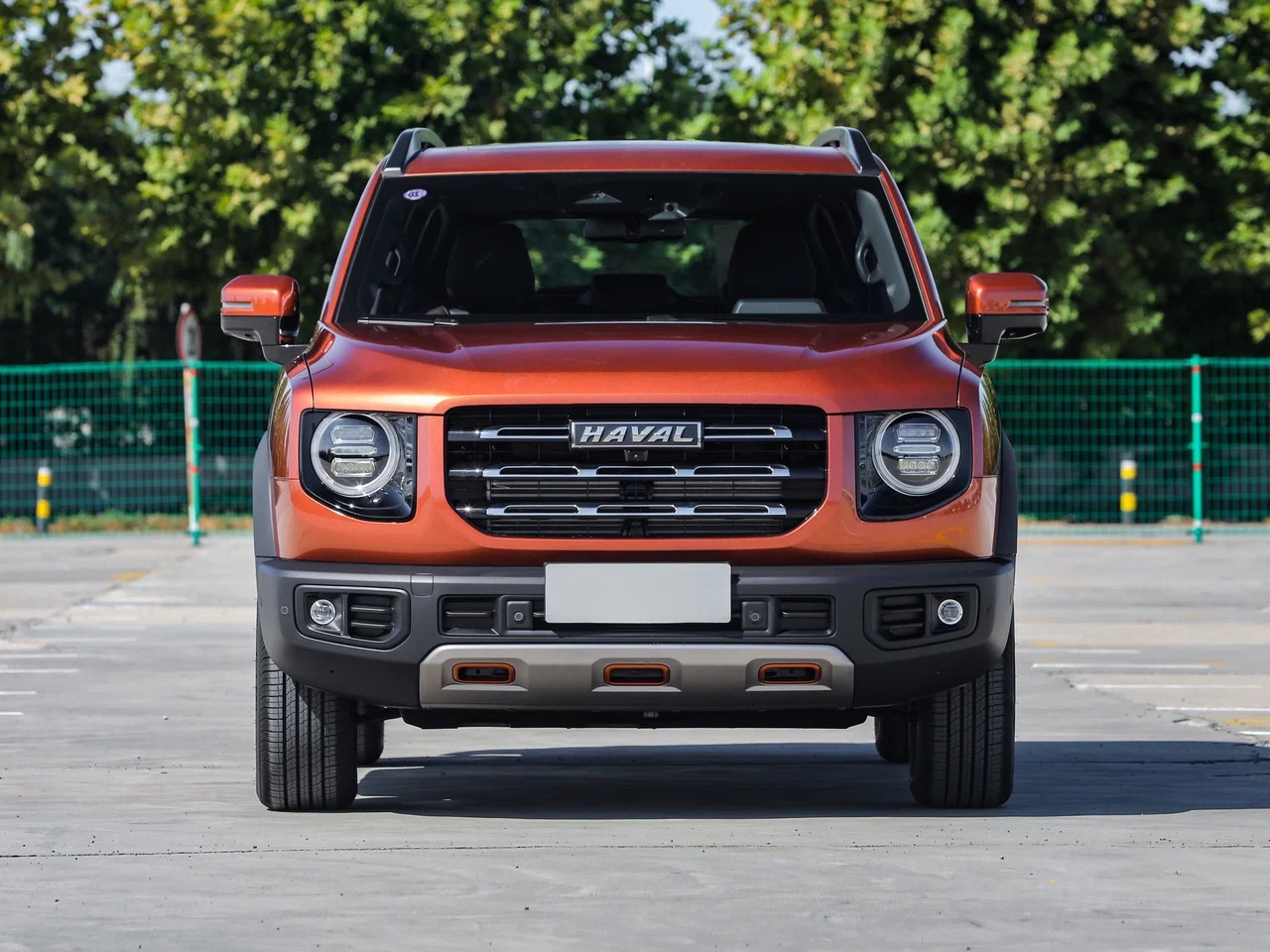 Интерьер/салон нового автомобиля Haval Dargo