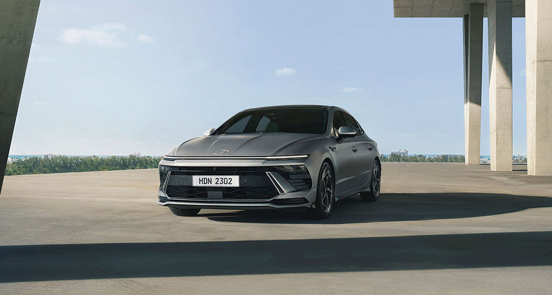 Внешний вид нового автомобиля Hyundai Sonata NEW