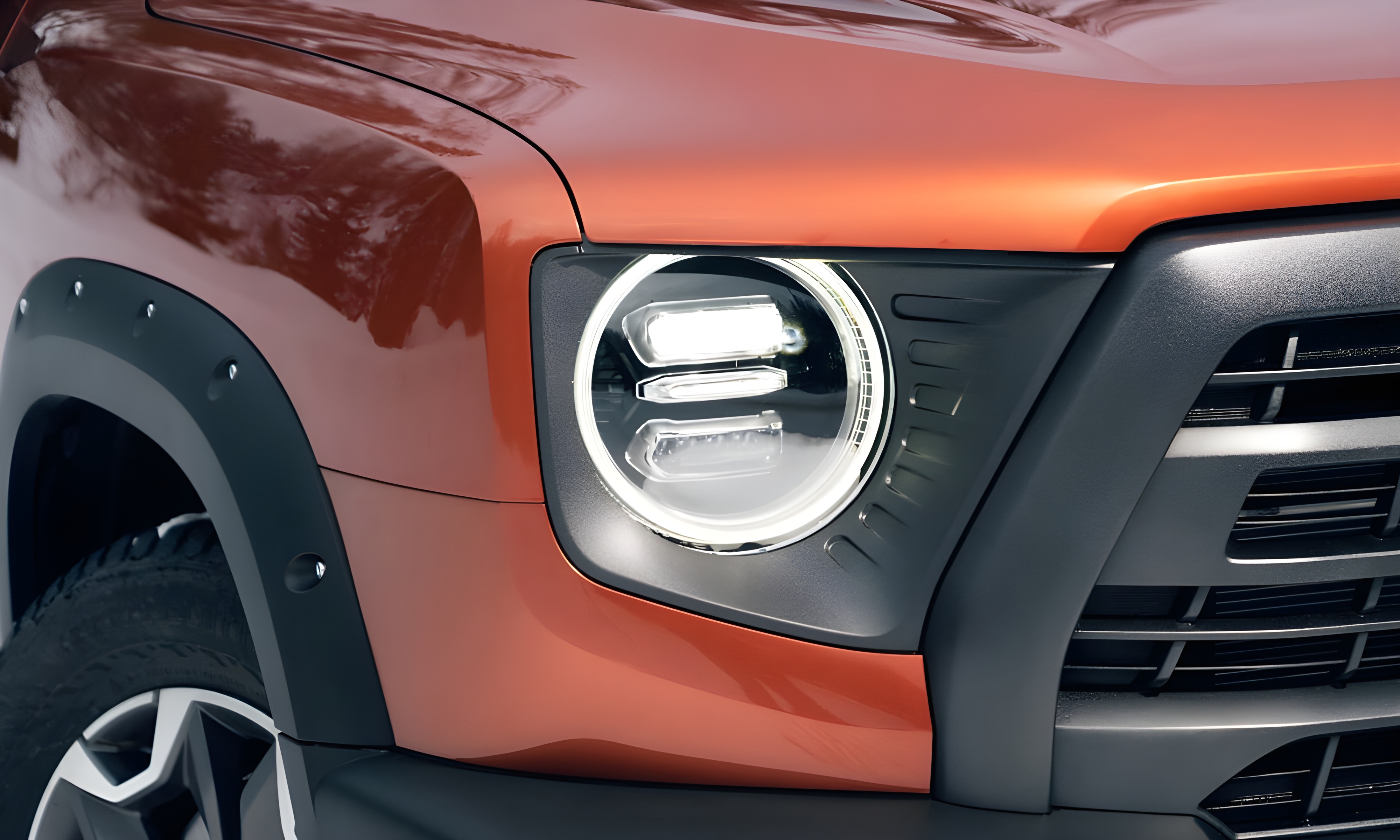 Интерьер/салон нового автомобиля Haval Dargo X