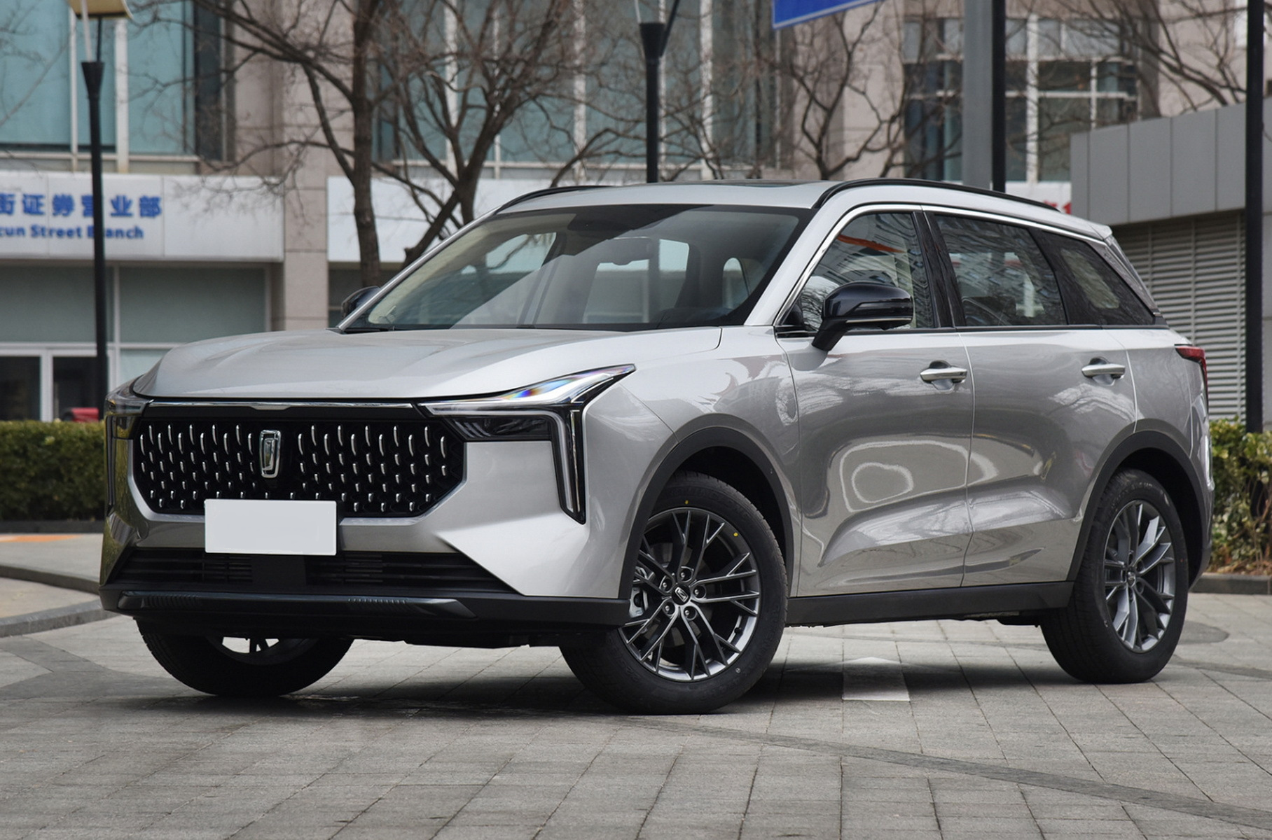 Интерьер/салон нового автомобиля FAW Bestune T55