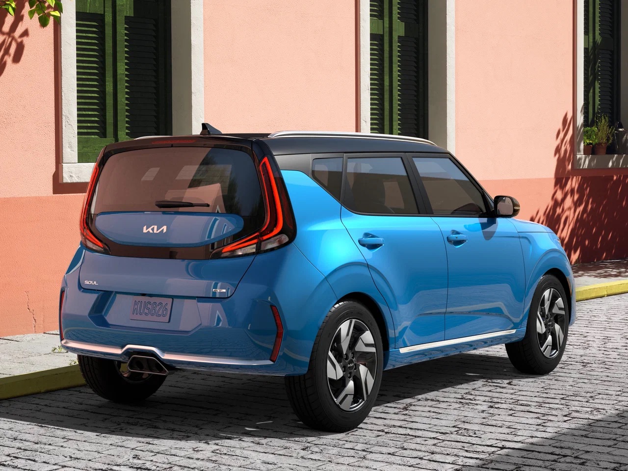 Интерьер/салон нового автомобиля Kia Soul