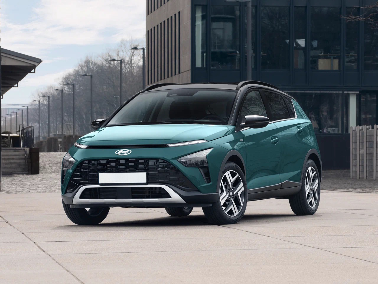 Интерьер/салон нового автомобиля Hyundai Bayon