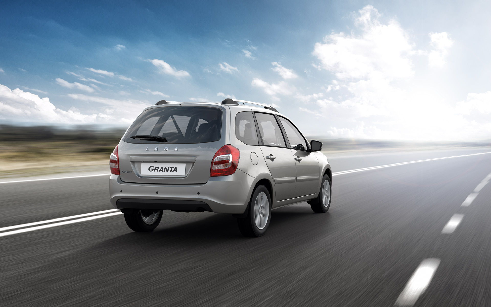 Интерьер/салон нового автомобиля LADA Granta Универсал