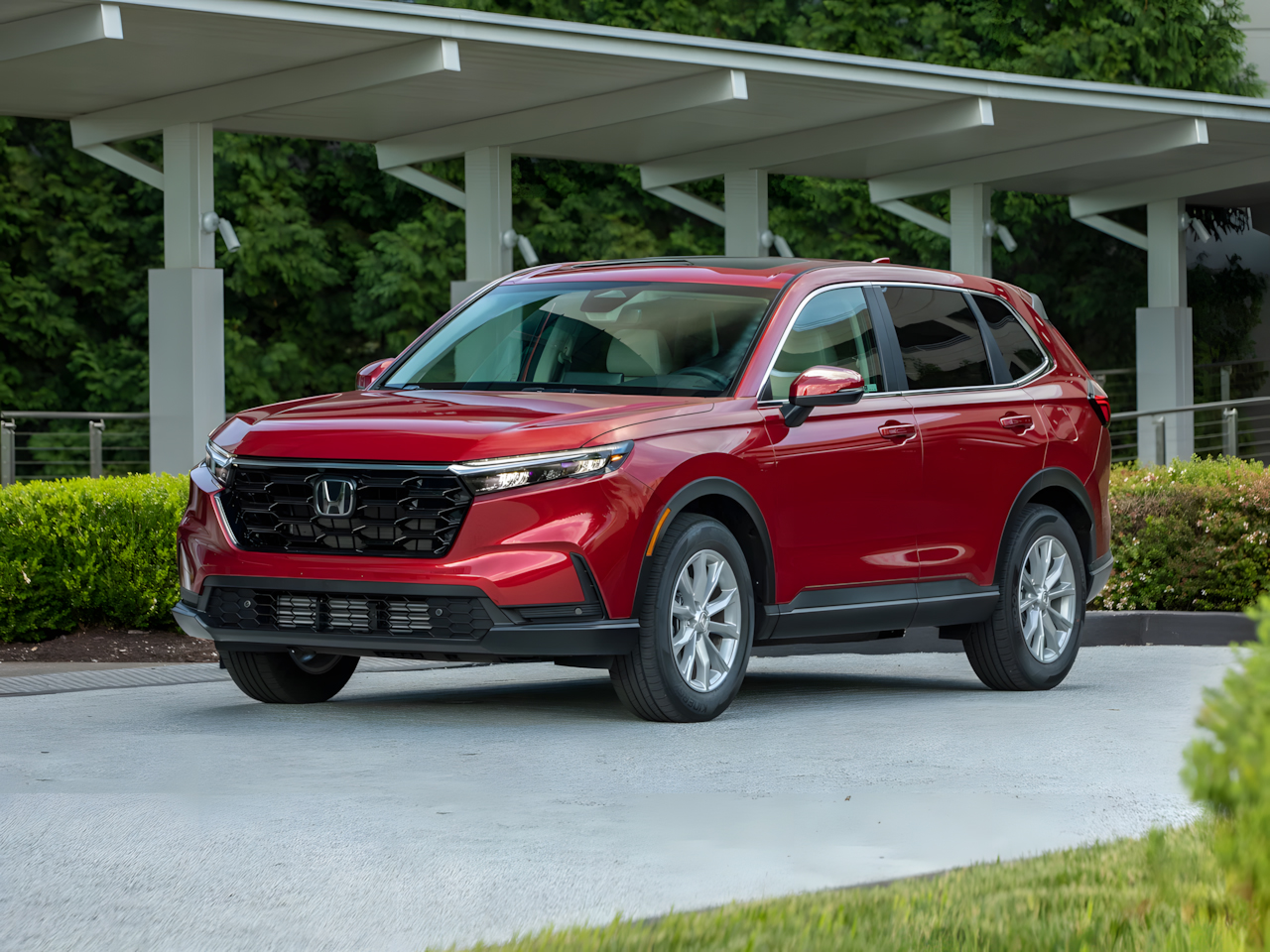Интерьер/салон нового автомобиля Honda CR-V