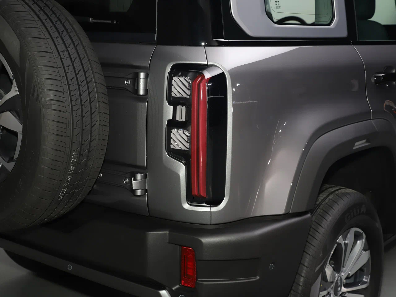 Интерьер/салон нового автомобиля BAIC BJ40