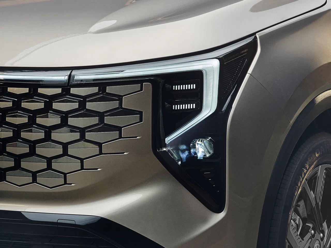 Интерьер/салон нового автомобиля Changan UNI-S
