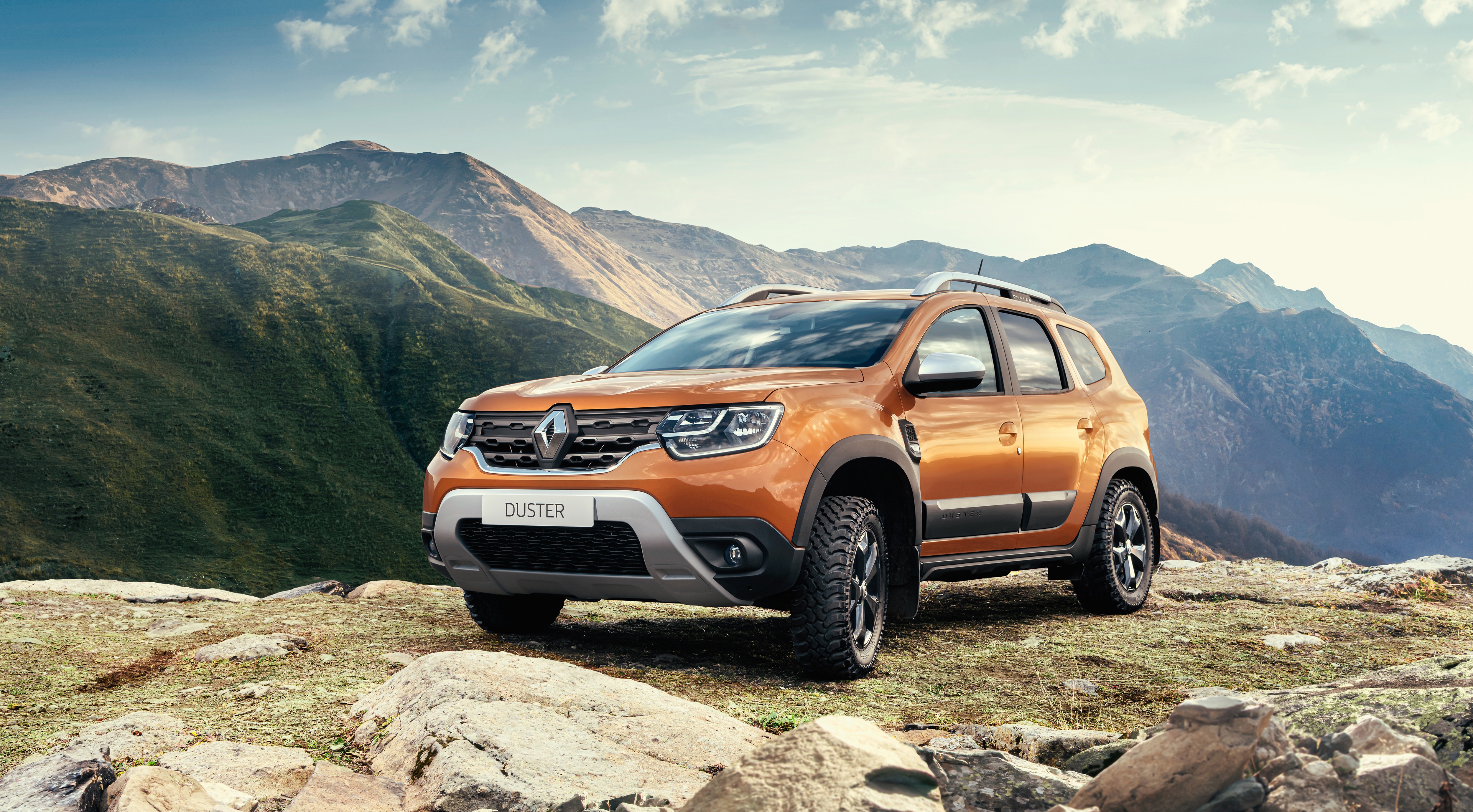 Внешний вид нового автомобиля Renault Duster