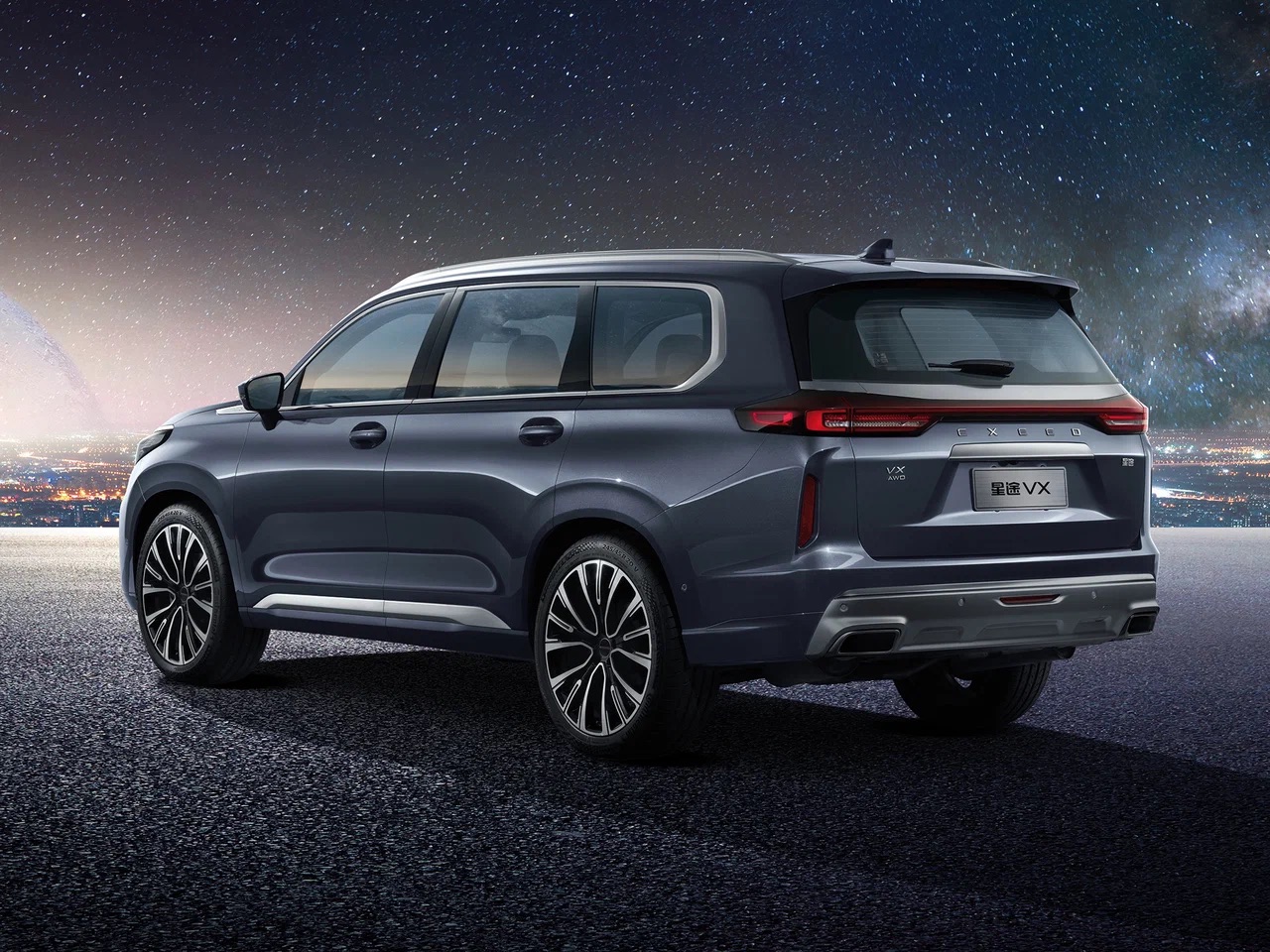 Интерьер/салон нового автомобиля EXEED VX