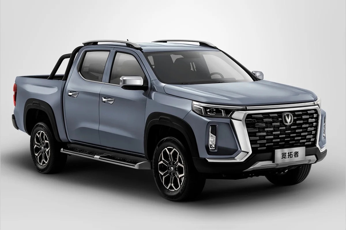 Внешний вид нового автомобиля Changan Hunter Plus