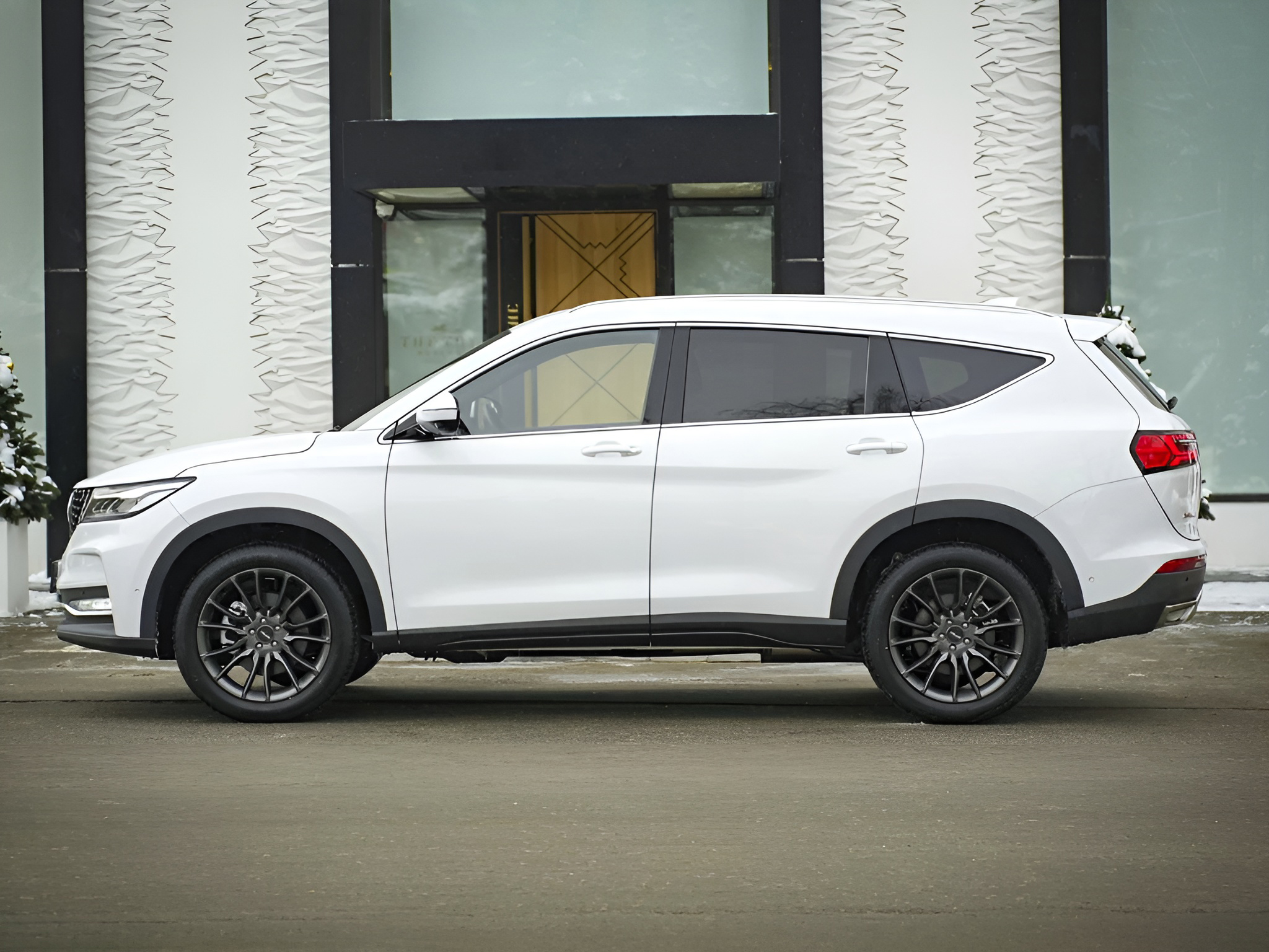 Интерьер/салон нового автомобиля DongFeng DFSK ix7