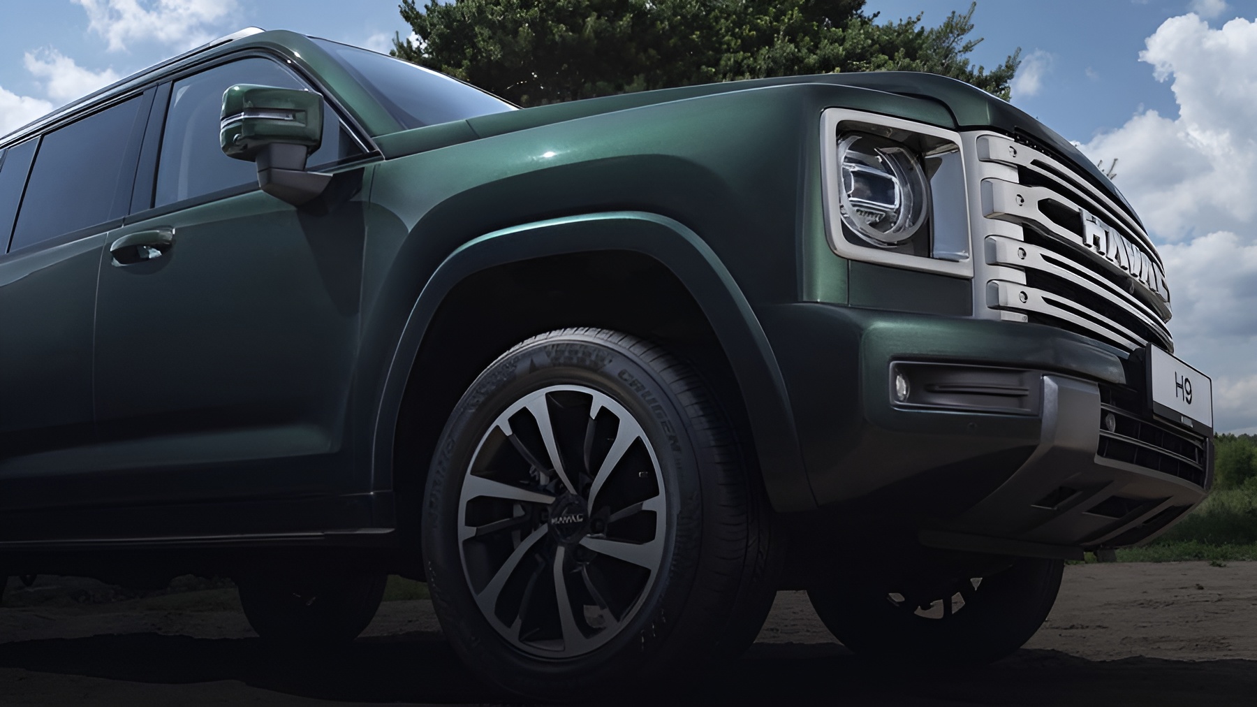 Интерьер/салон нового автомобиля Haval H9