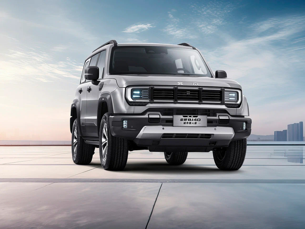 Интерьер/салон нового автомобиля BAIC BJ40