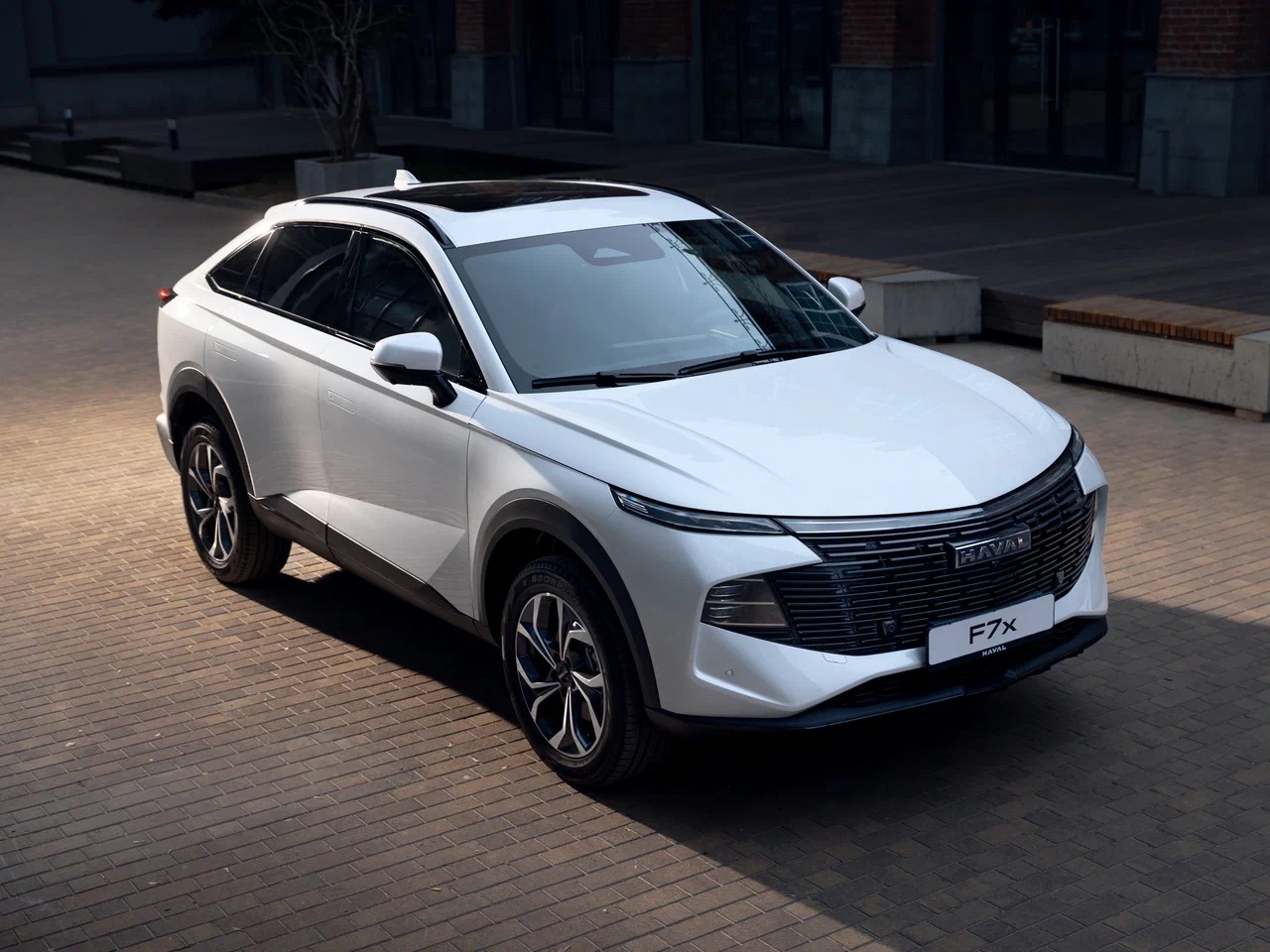 Интерьер/салон нового автомобиля Haval F7x