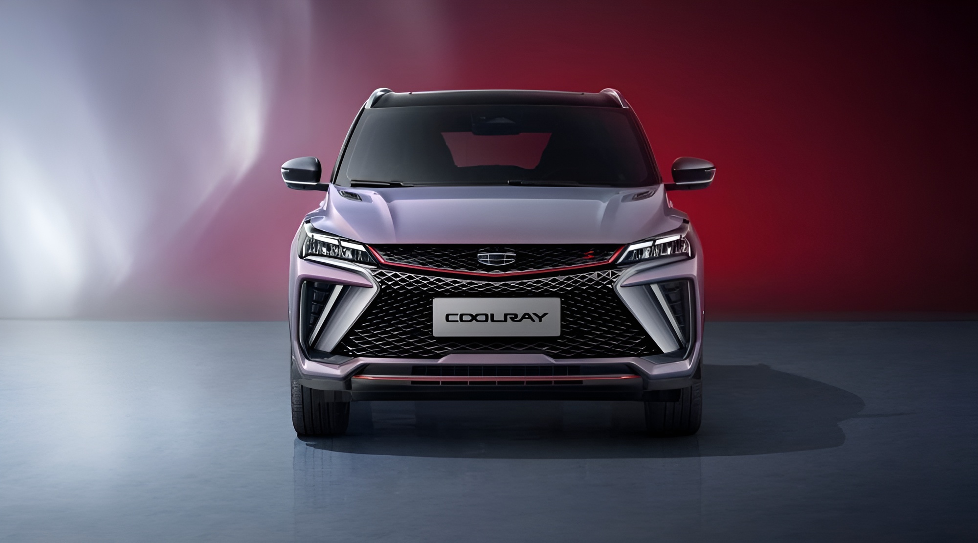 Внешний вид нового автомобиля Geely Coolray NEW