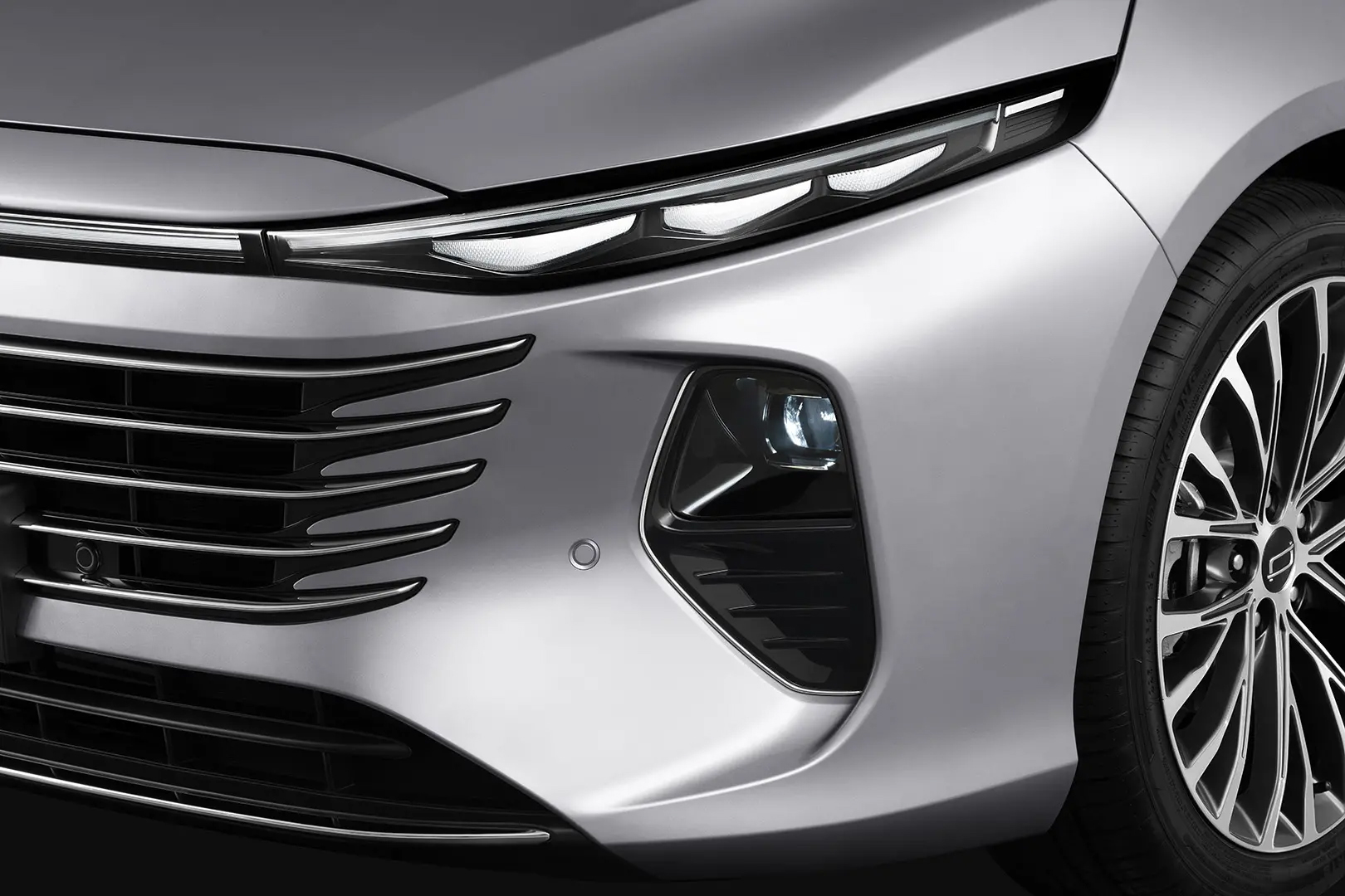 Интерьер/салон нового автомобиля FAW Bestune B70