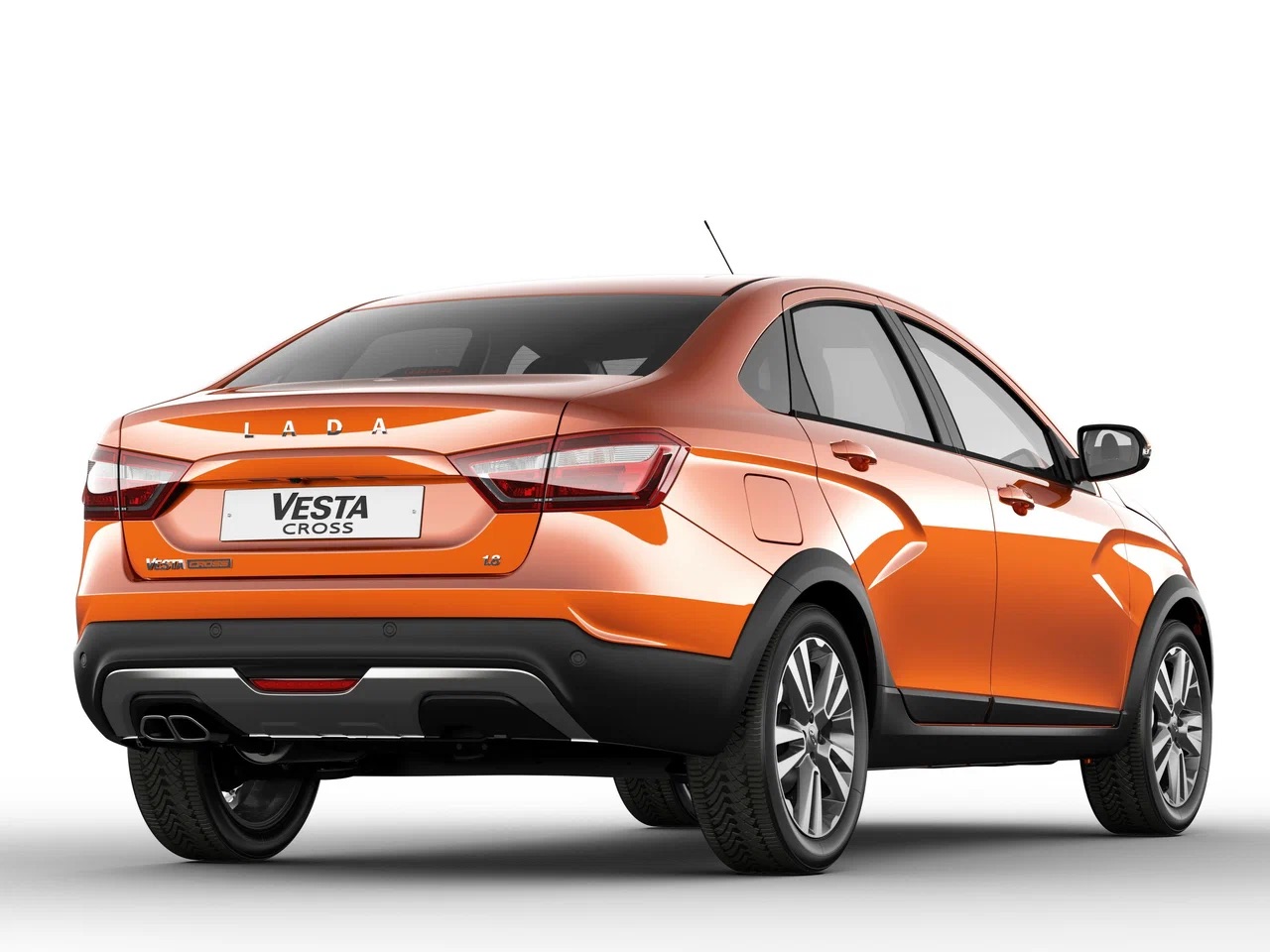 Интерьер/салон нового автомобиля LADA Vesta Cross