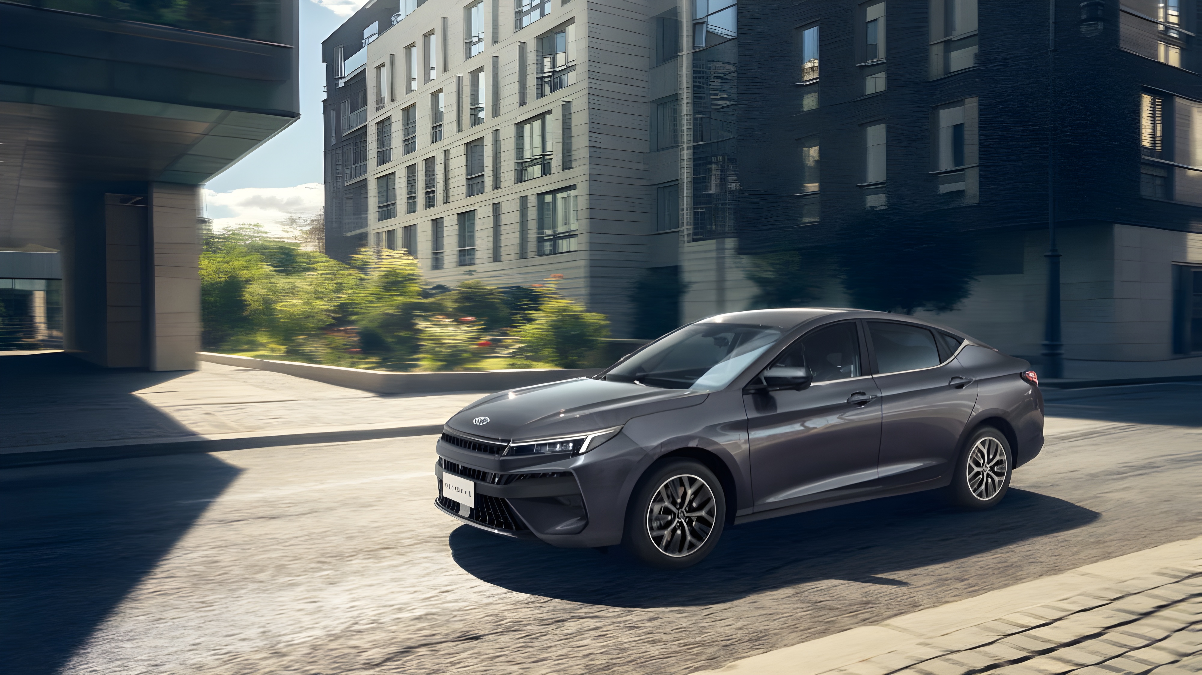 Интерьер/салон нового автомобиля MOSKVICH 6