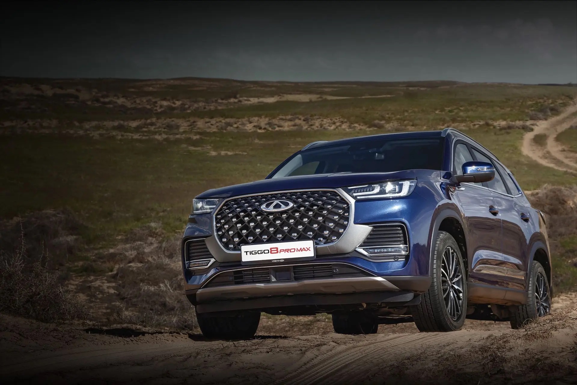 Интерьер/салон нового автомобиля Chery Tiggo 8 Pro Max