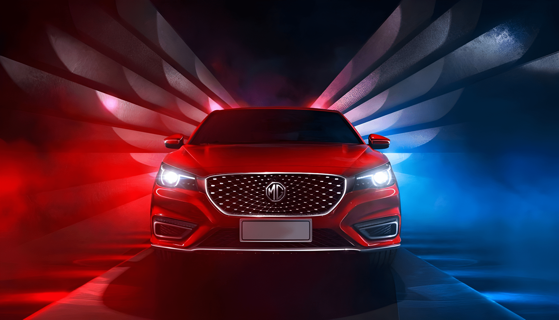 Интерьер/салон нового автомобиля MG 6