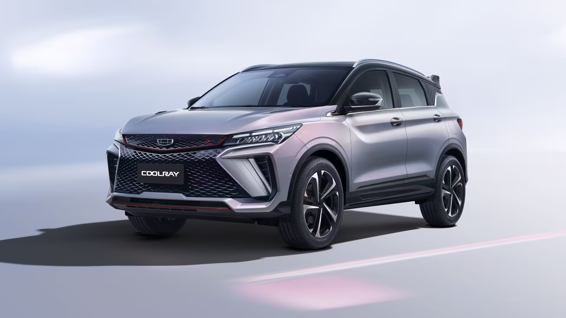 Интерьер/салон нового автомобиля Geely Coolray