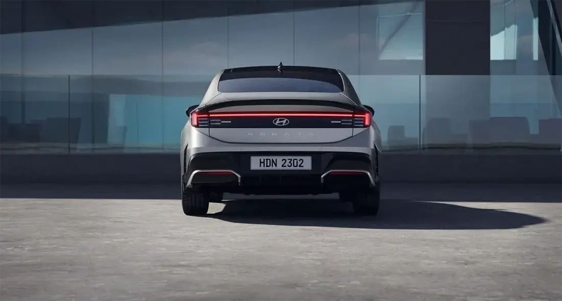 Внешний вид нового автомобиля Hyundai Sonata NEW