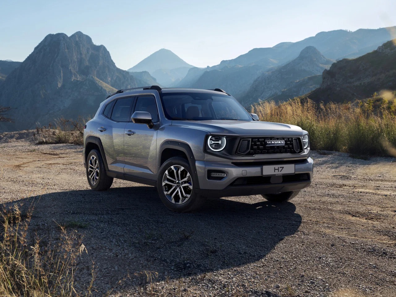 Интерьер/салон нового автомобиля Haval H7