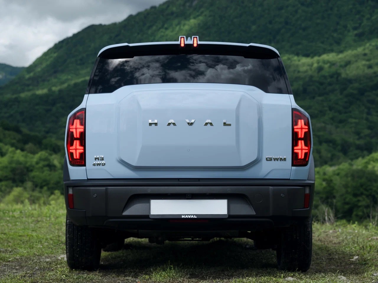 Интерьер/салон нового автомобиля Haval H3