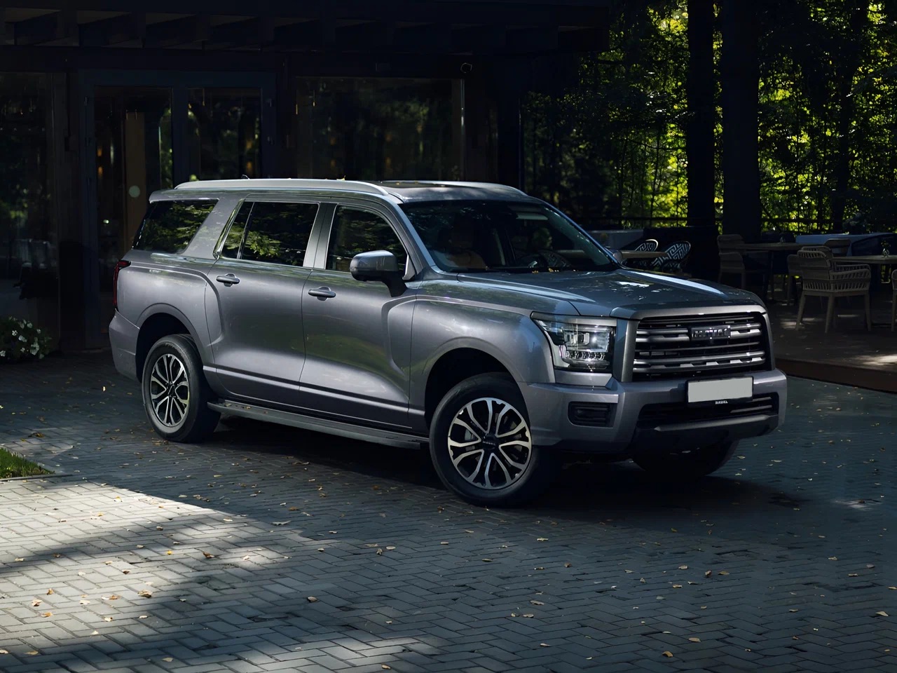 Интерьер/салон нового автомобиля Haval H5