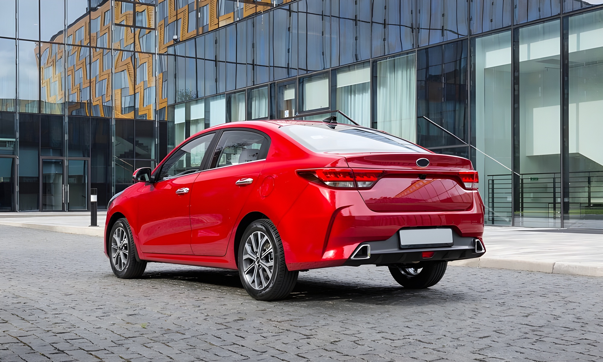 Интерьер/салон нового автомобиля Solaris KRS