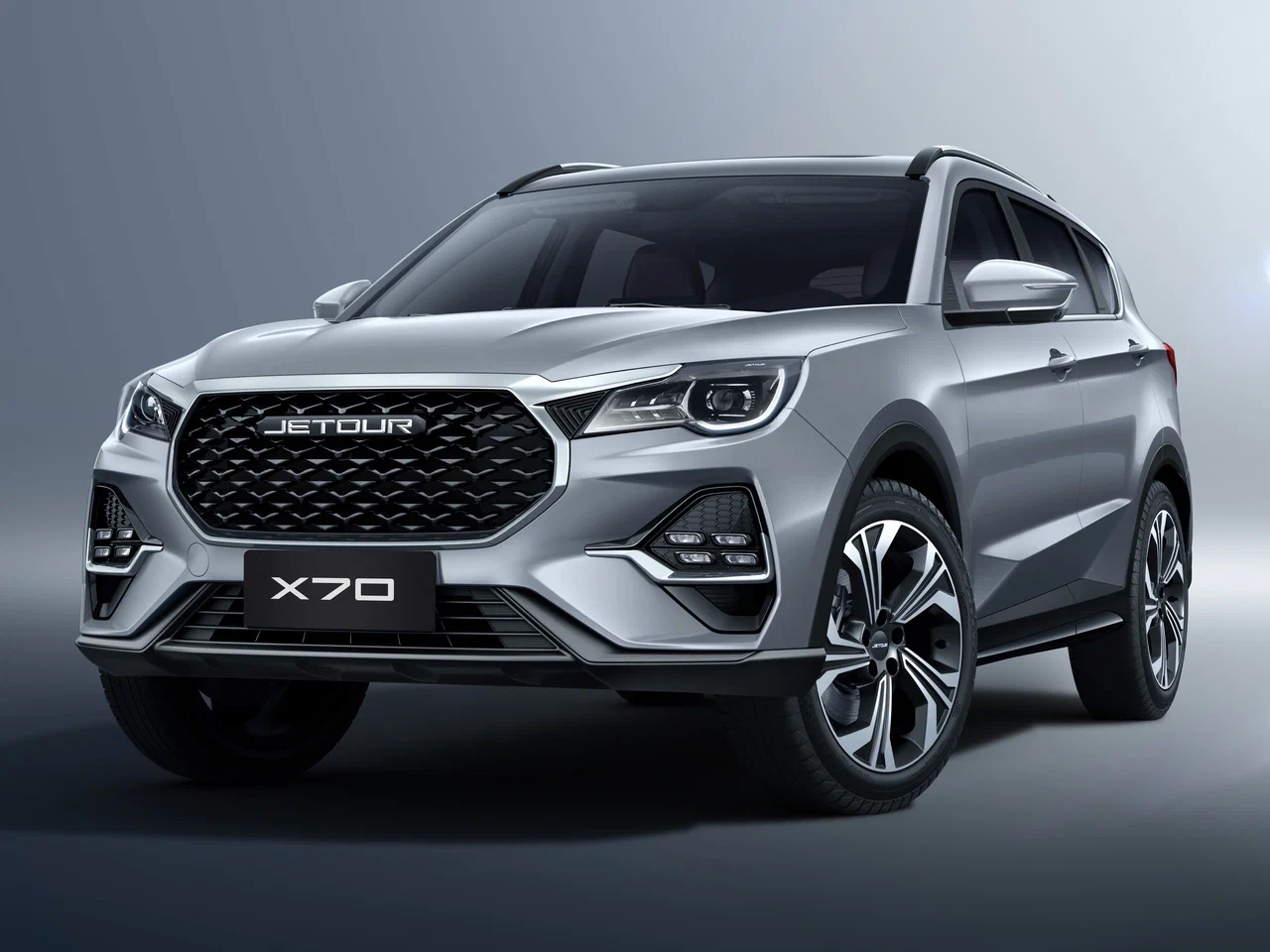 Интерьер/салон нового автомобиля Jetour X70