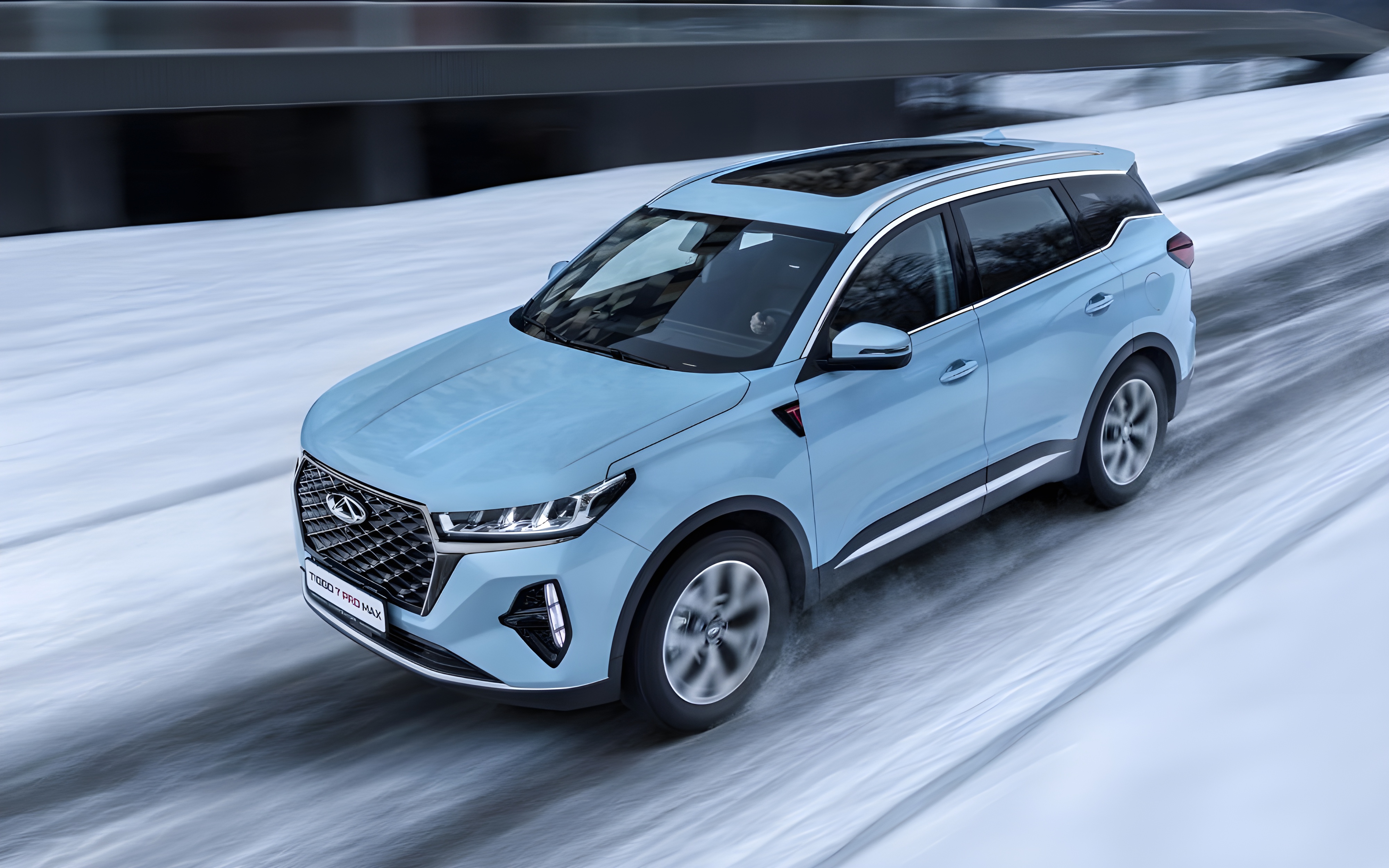 Интерьер/салон нового автомобиля Chery Tiggo 7 Pro Max