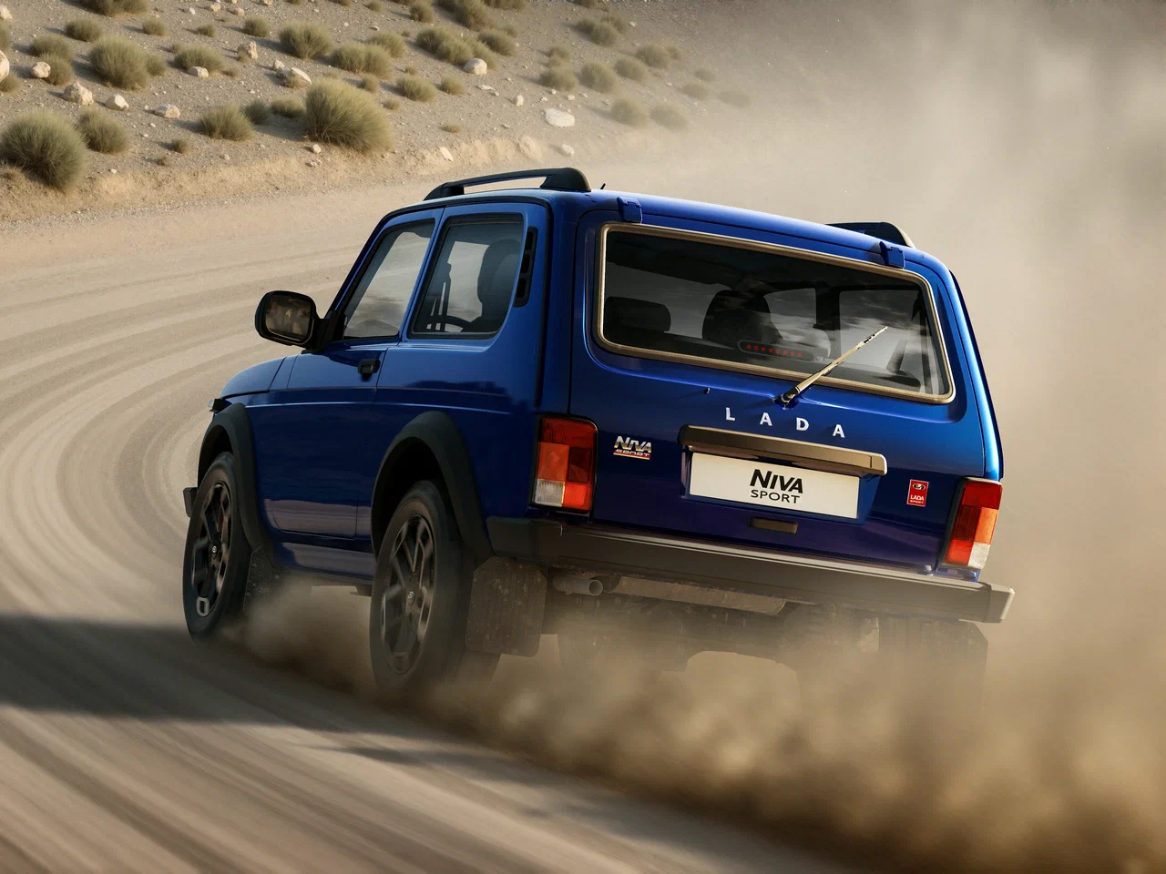 Интерьер/салон нового автомобиля LADA Niva Legend Sport