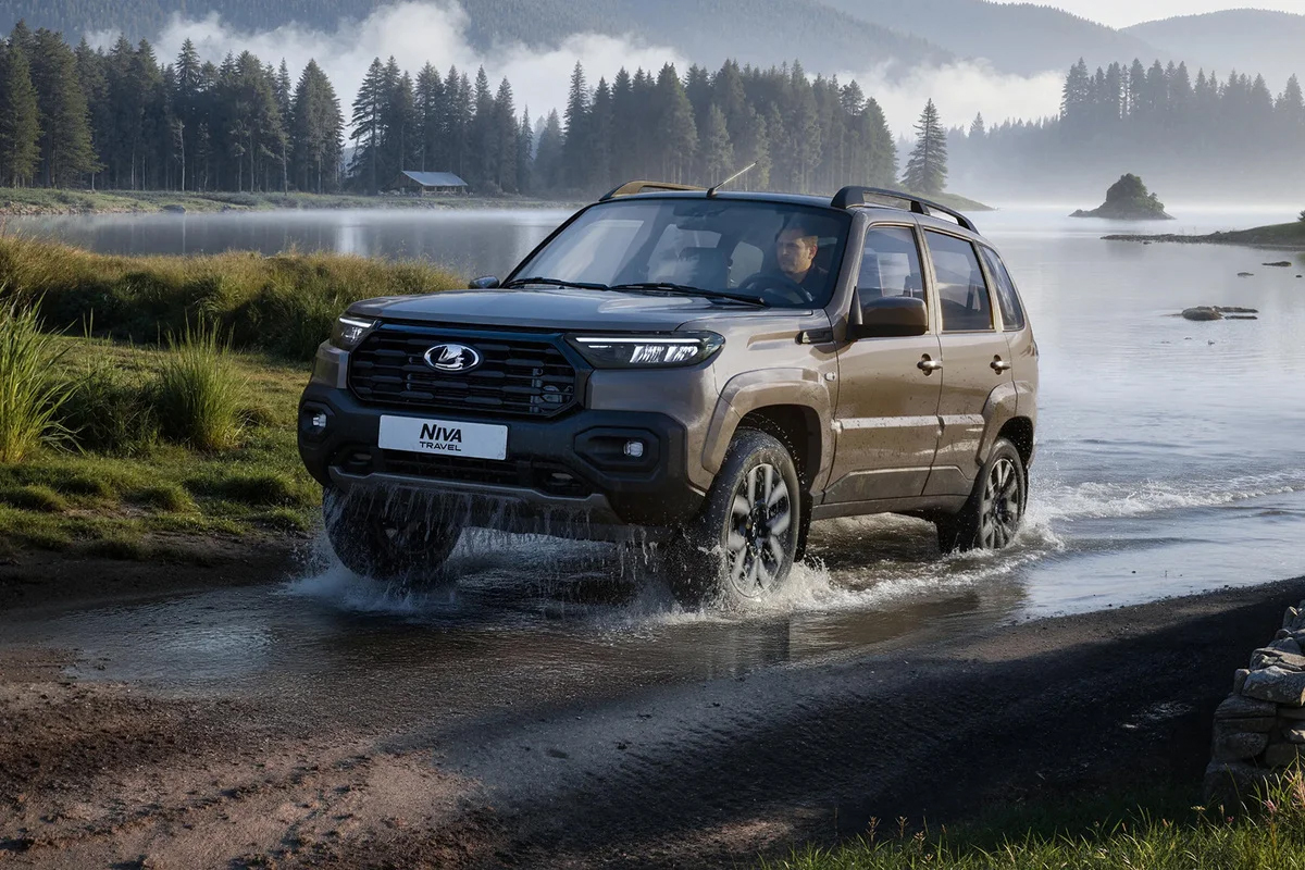 Интерьер/салон нового автомобиля LADA Niva Travel