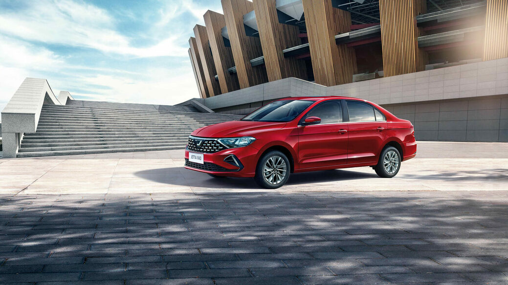 Интерьер/салон нового автомобиля Jetta VA3