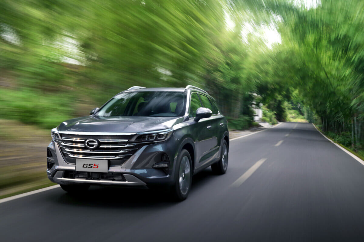 Интерьер/салон нового автомобиля GAC GS5