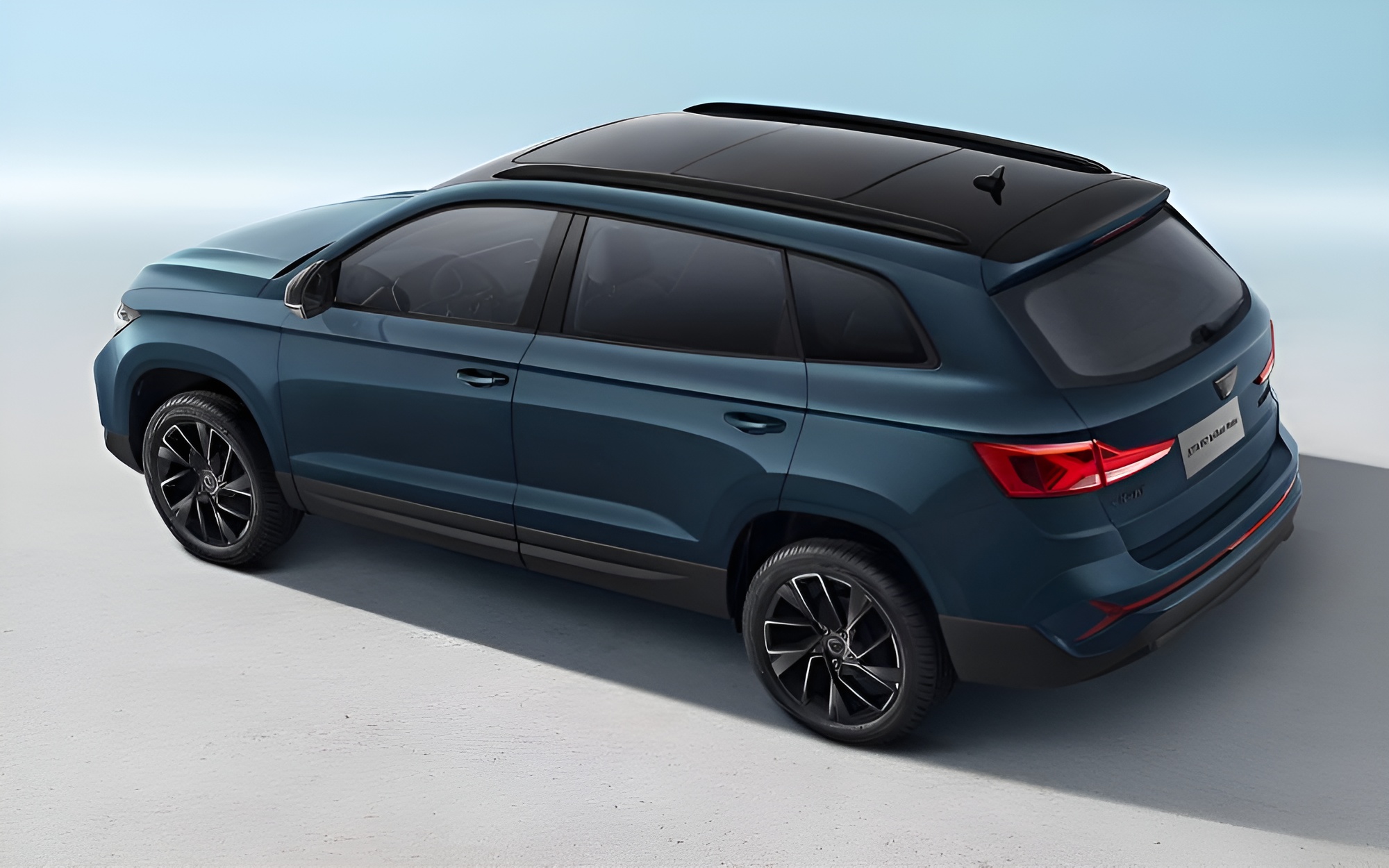 Интерьер/салон нового автомобиля Jetta VS7