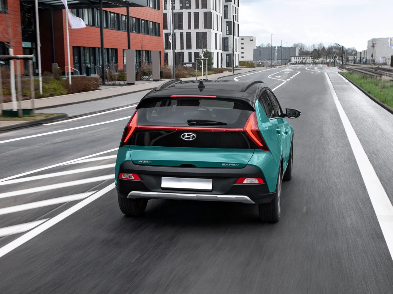 Интерьер/салон нового автомобиля Hyundai Bayon