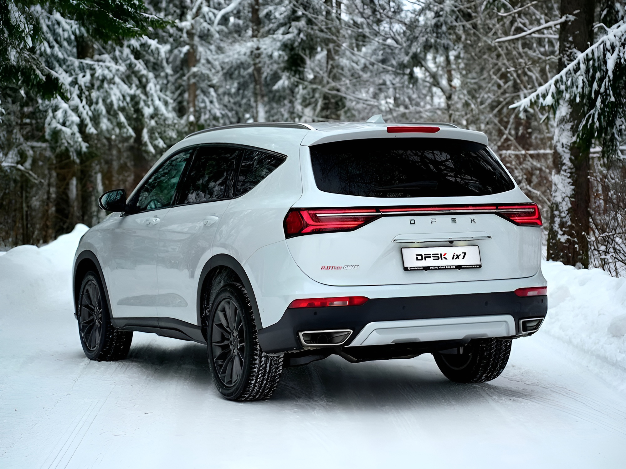 Интерьер/салон нового автомобиля DongFeng DFSK ix7