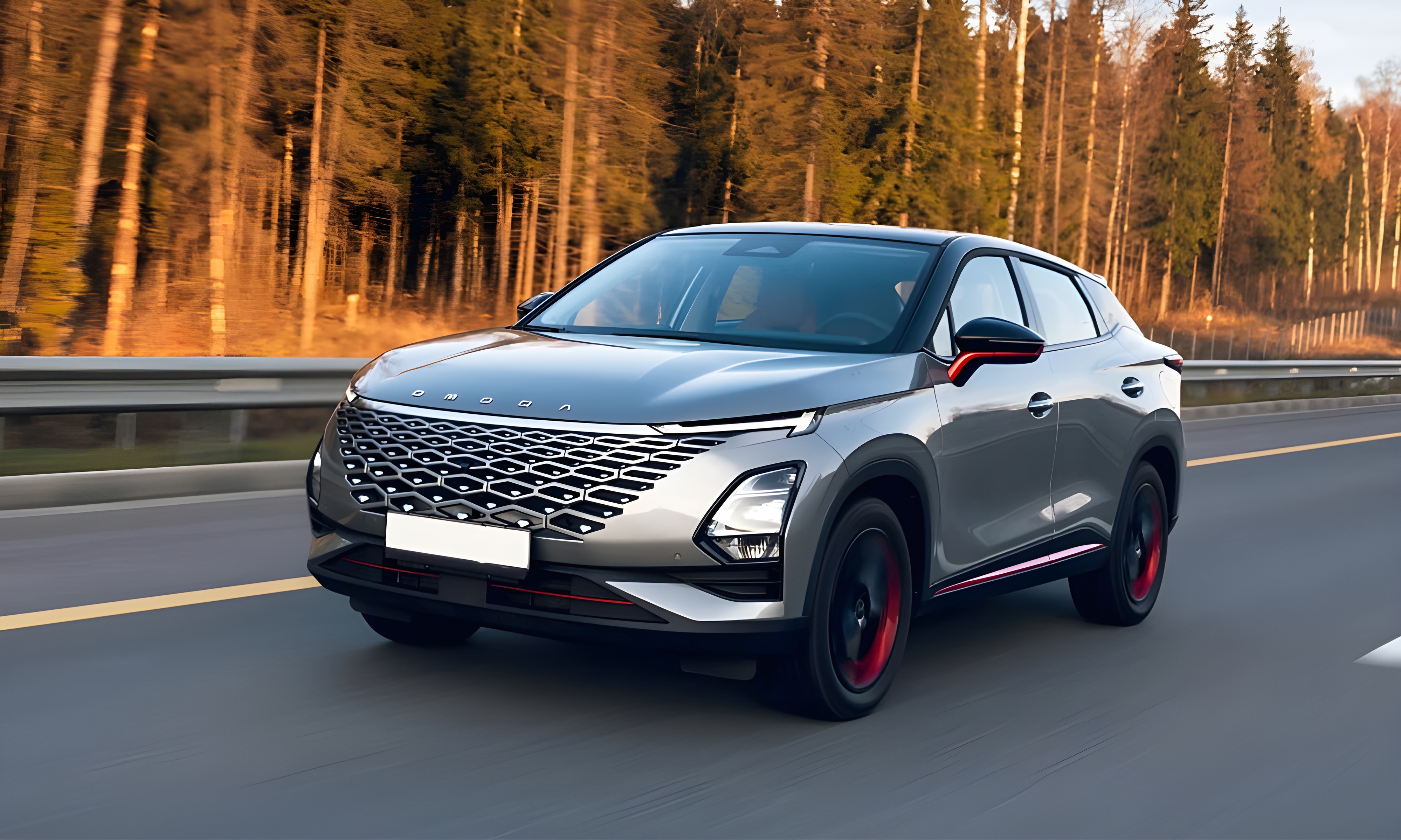 Интерьер/салон нового автомобиля OMODA C5